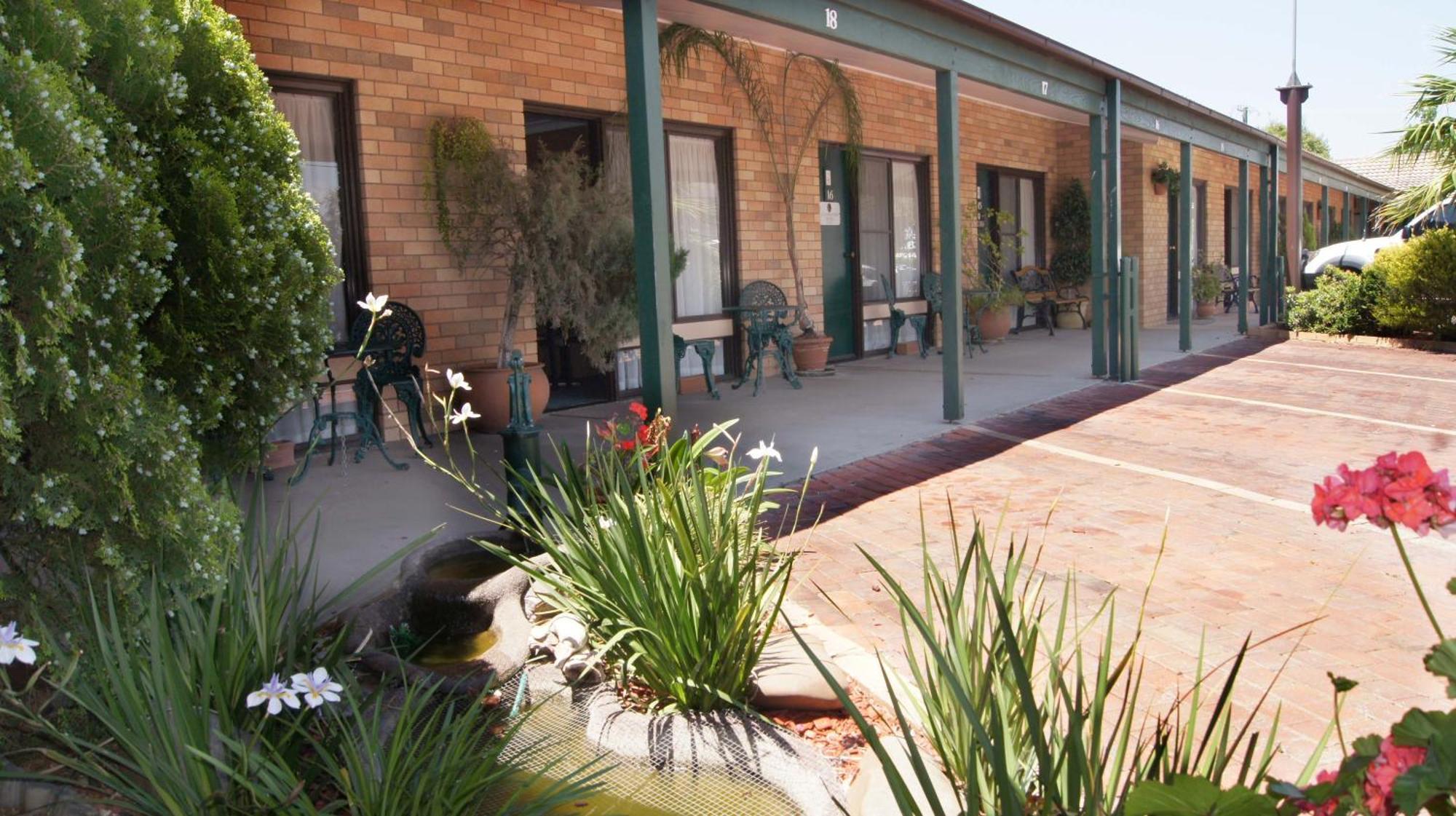 Ningana Motel Mudgee Exterior foto