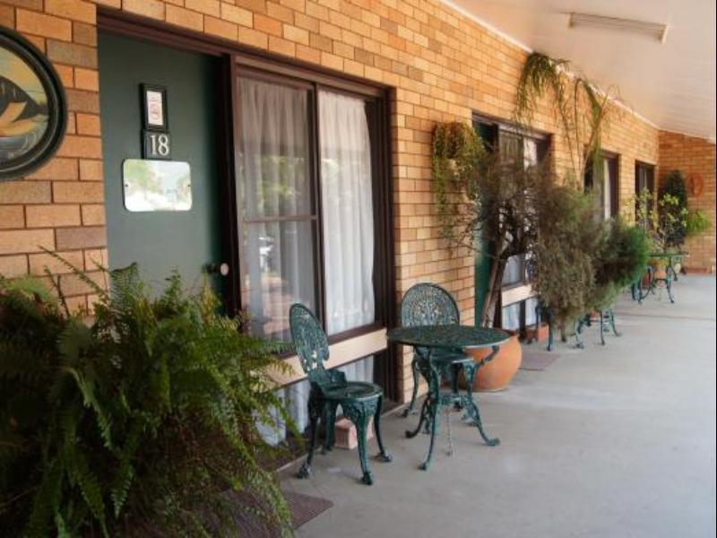 Ningana Motel Mudgee Exterior foto
